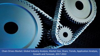 Chain Drives Market Analysis, Market Size, Share, Trends, Application Analysis, Growth and Forecast, 2017 To 2022