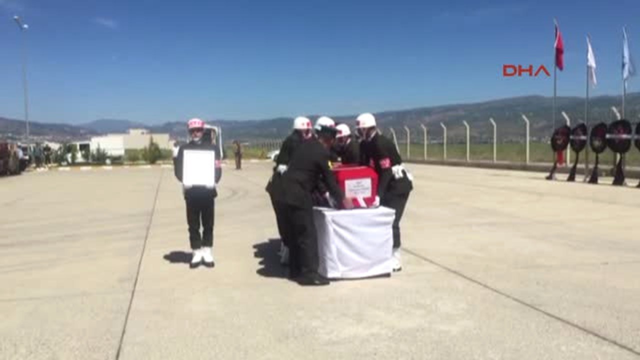 Bingöl Jandarma Uzman Çavuş Ramazan Aydoğan Için Tören Düzenleniyor