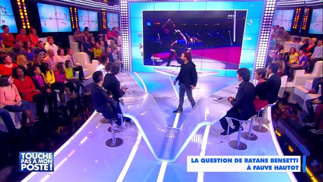 Fauve fait le pas du tambour sur les fesses avec La Fouine dans TPMP !