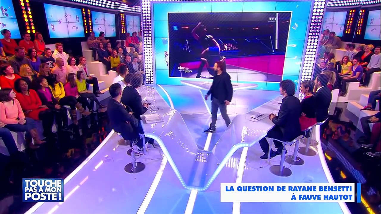 Fauve fait le pas du tambour sur les fesses avec La Fouine dans TPMP !