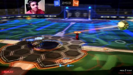 2 romanian guys playing rocket league...