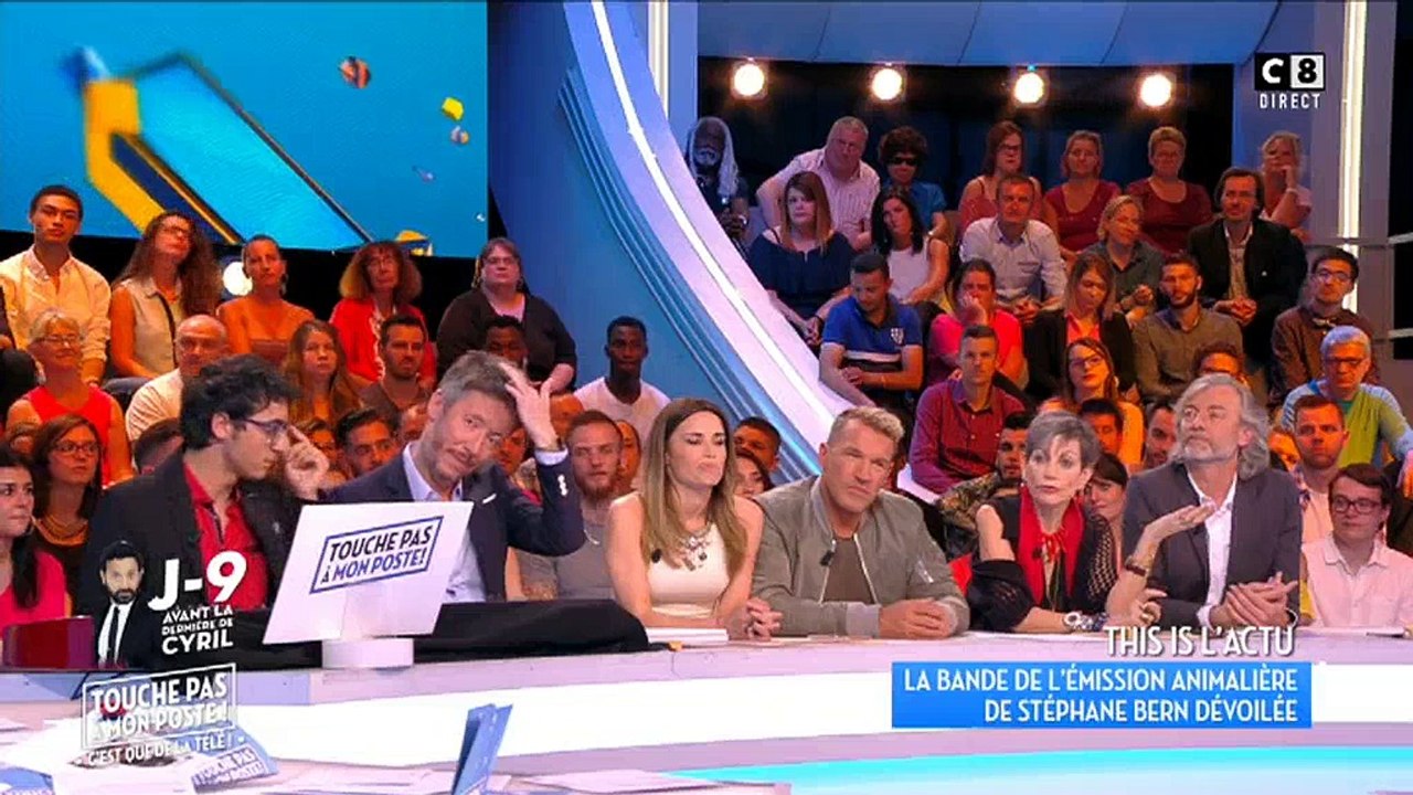 Cyril Hanouna s'en prend à Catherine Barma hier soir dans "Touche pas à mon poste" - Regardez