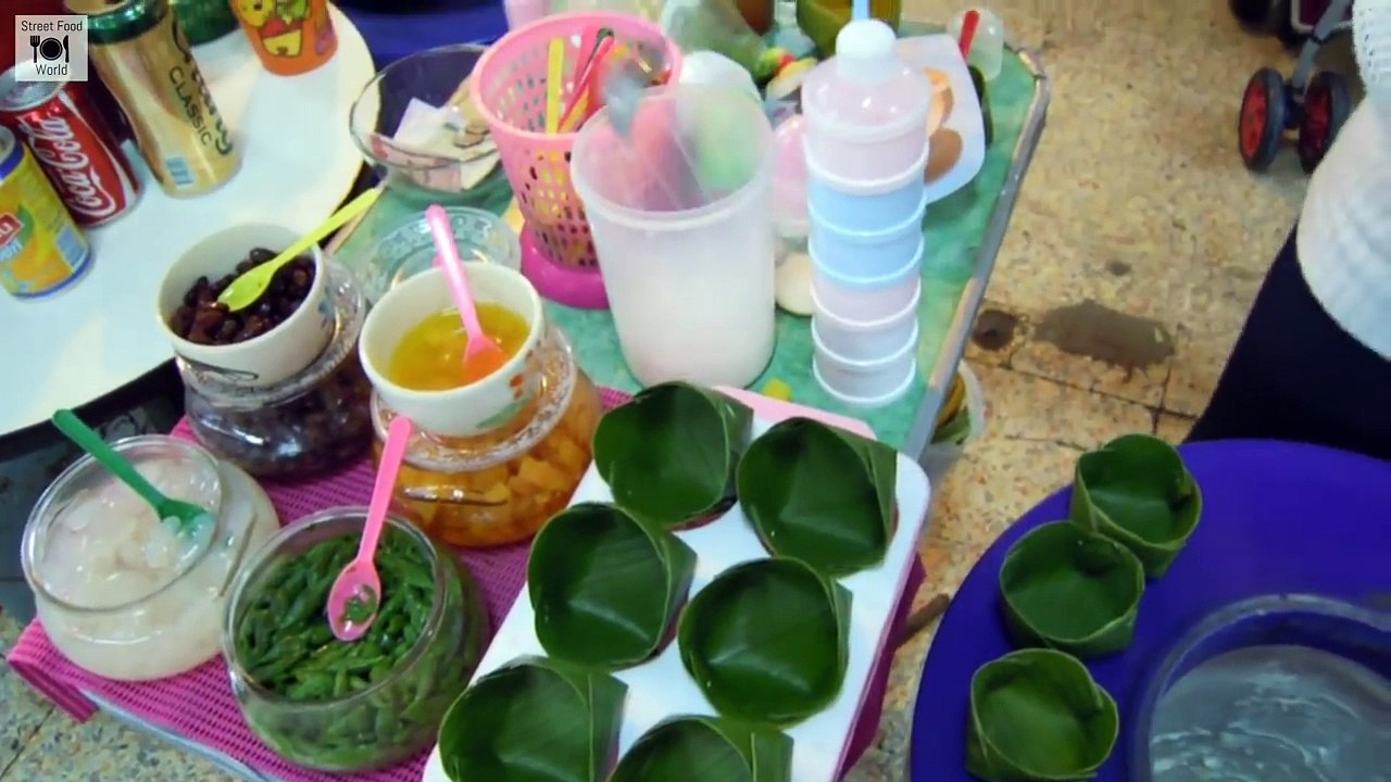 Different Ice Creams Of Thailand - Thai Street Food Desserts