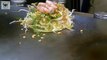 Making Okonomiyaki Hiroshima Style - Japan Street Food