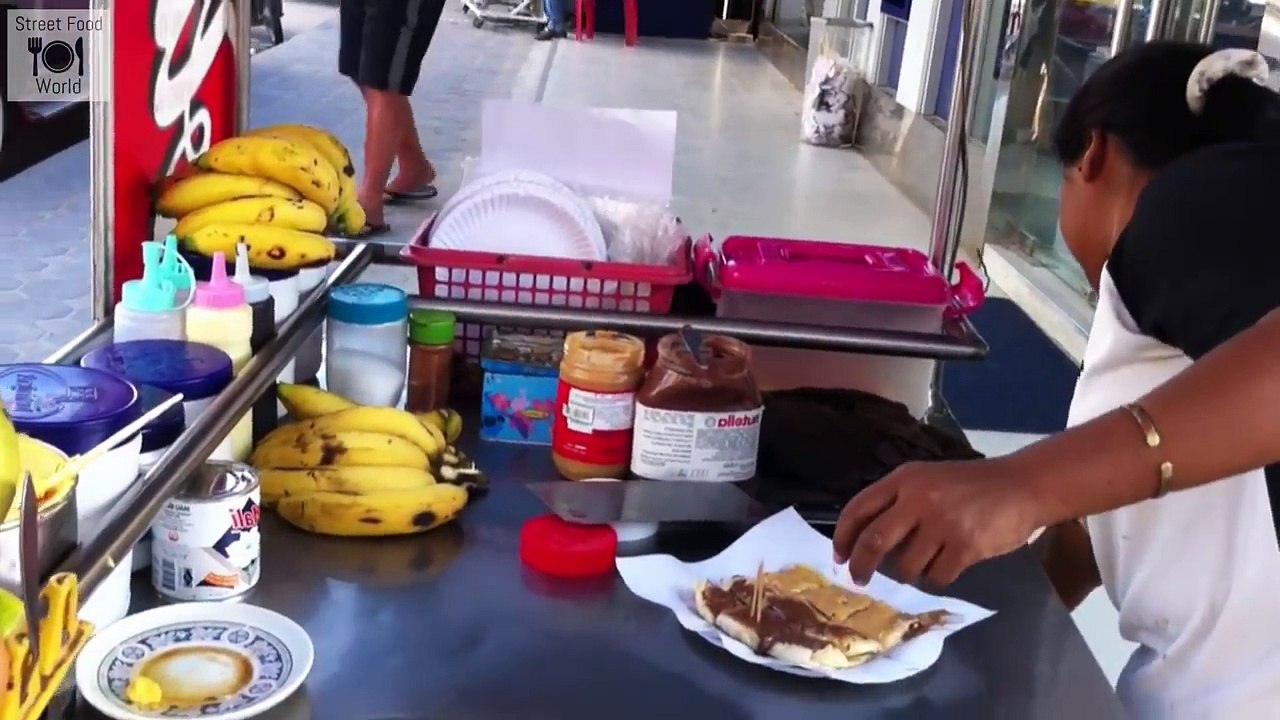 Thailand Street Food - Thai Amazing Cooking Skills Compilation