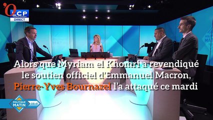 Législatives: Bournazel s’en prend à El Khomri, «faut pas me la faire»