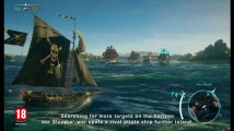 Skull and Bones : Trailer Gameplay E3 2017