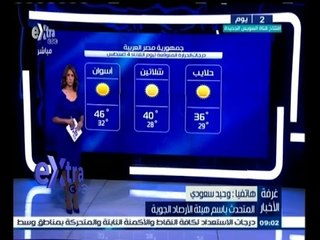 #غرفة_الأخبار | شاهد…مدى استمرارية ارتفاع درجات الحرارة خلال شهر أغسطس