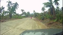 326.Barangay Andap Road Typhoon pablo bopha