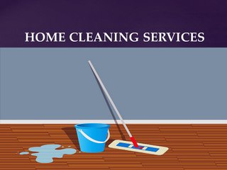 HOME CLEANING SERVICES