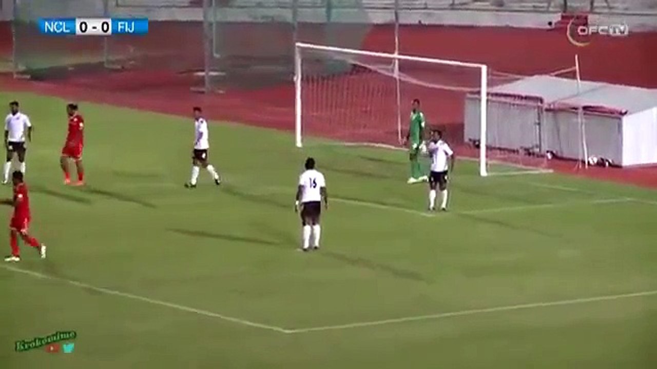 New Caledonia 1:0 Fiji (2018 World Cup Qualification. 11 June 2017)