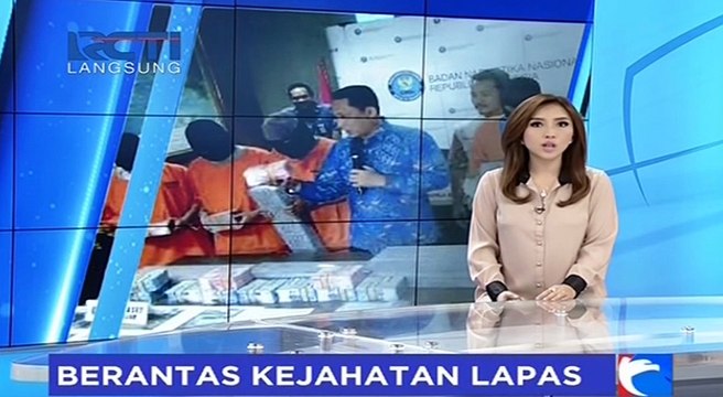 BNN Ungkap Tindak Pidana Pencucian Uang dari Lapas