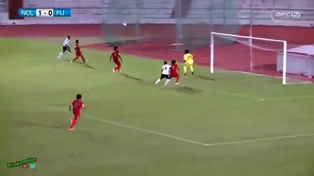 New Caledonia 1:1 Fiji (2018 World Cup Qualification. 11 June 2017)