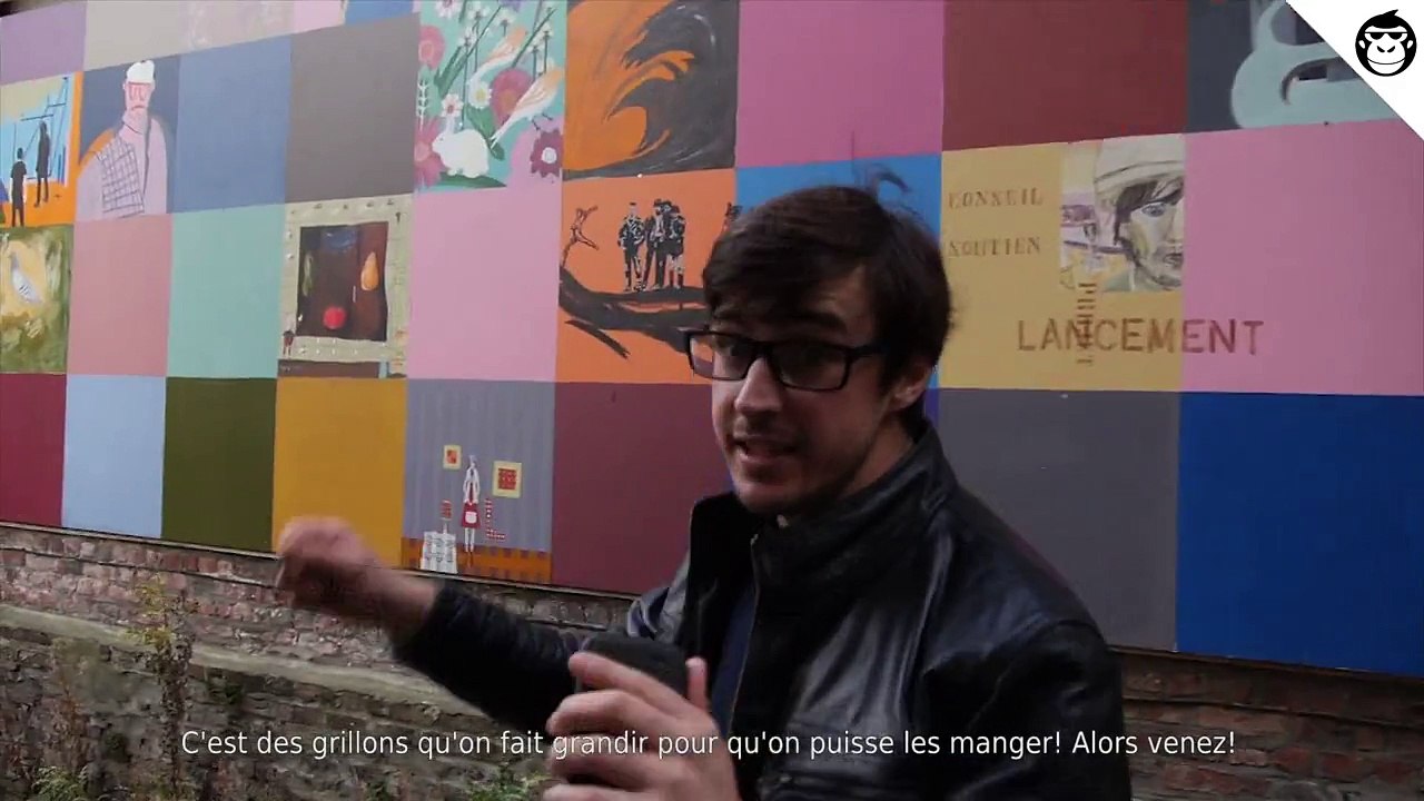 À Saint-Gilles cette boîte élève des grillons... pour les manger