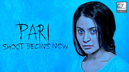Anushka Sharma's Haunted LOOK For 'Pari' Is Out