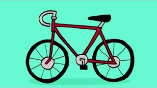 Apprendre à dessiner un vélo