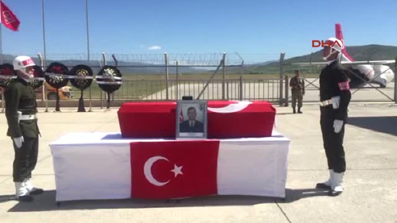 Bingöl Jandarma Uzman Çavuş Ramazan Aydoğan Için Tören Düzenleniyor