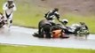 341.Rider FAKE his RACE ACCIDENT and Caught on Cam! MotoGP motorcycle rider wannabee