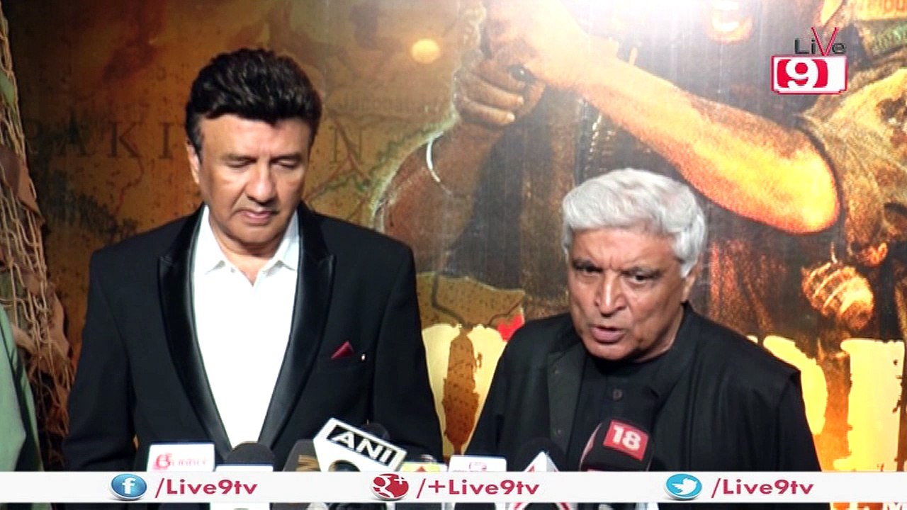 SINGERS AND LYRICIST SHOWS THIER RESPECT TOWARDS THE FILM BORDER