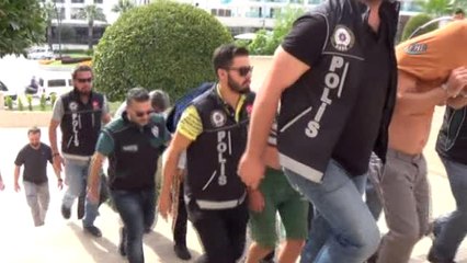 1 Ton Uyuşturucu ile Yakalanan Geminin Mürettebatı Tutuklandı