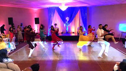 Bollywood and Bhangra Wedding Dance