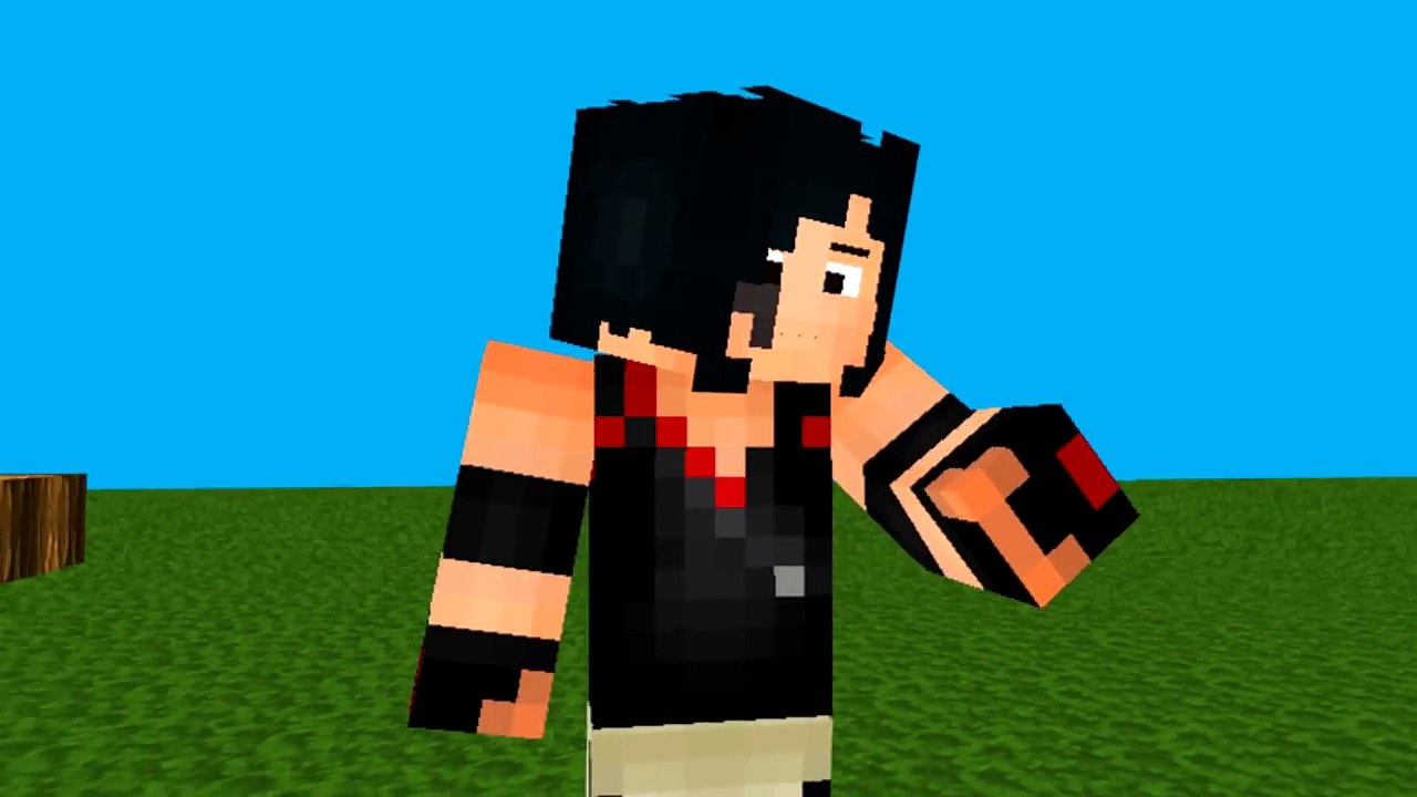 Minecraft Parkour Animation Test Update #1