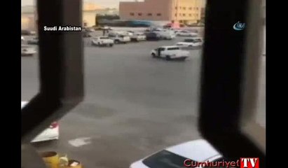 Yine drift yine kaza