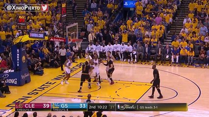 LeBron James postérise Kevin Durant