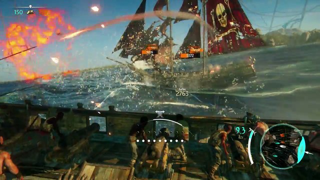 Skull and Bones E3 2017 Multiplayer and PvP Gameplay Ubisoft