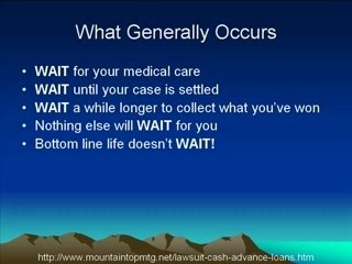 Lawsuit Loan: I Hate Insurance Companies