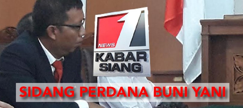 Buni Yani Tolak Satu Pasal Dakwaan Jaksa