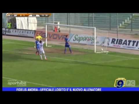 Fidelis Andria | Ufficiale: Loseto è il nuovo allenatore