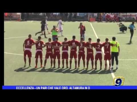 Eccellenza | Un pari che vale oro, Altamura in D