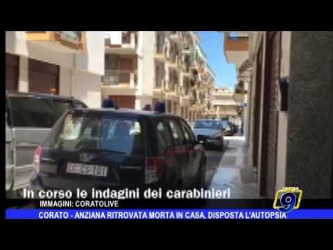 Corato | Anziana ritrovata morta in casa, disposta l'autopsia