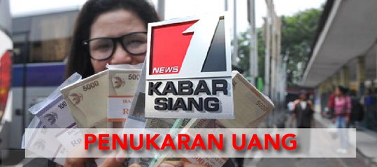 Ratusan Orang Mengantre Penukaran Uang Baru di Monas