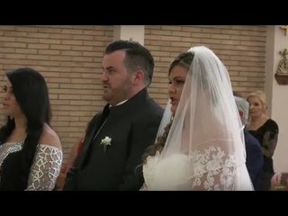 Napoli - Matrimonio antirazzista, migranti alle nozze di Marco e Nunzia (12.06.17)