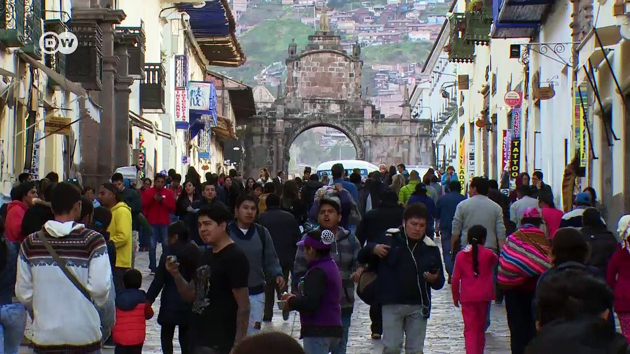 Moderene Abwasserentsorgung in Peru | DW Deutsch