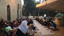 القدس - إفطار جماعي لذوي أسرى القدس بالمسجد الأقصى