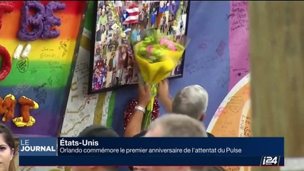 Etats-Unis: Orlando commémore le premier anniversaire de l'attentat du Pulse
