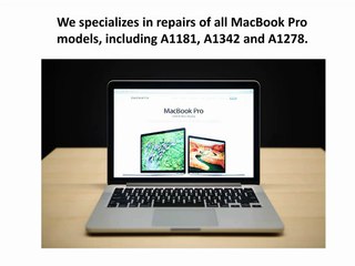 Macbook Pro Repair in Delhi - Macbook Wale