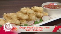 Idol sa Kusina: Deep-fried Kesong Puti with Talaba