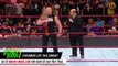 Brock Lesnar brawls with Samoa Joe Raw June 12 2017