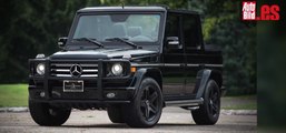 VÍDEO: ¡Cómo nos gusta este cabrio! Es el Mercedes G 55 AMG