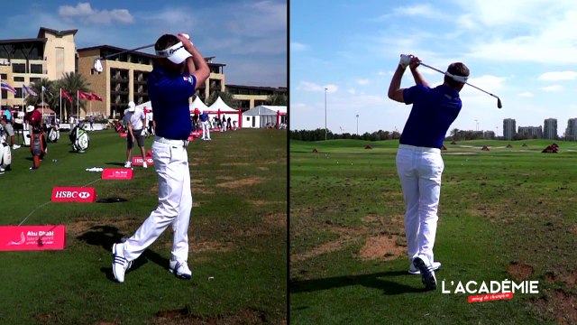 Swing de Champion : Raphaël Jacquelin