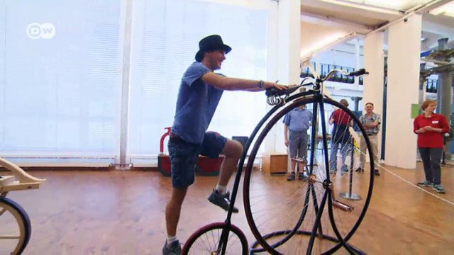 The history of the bicycle | DW English