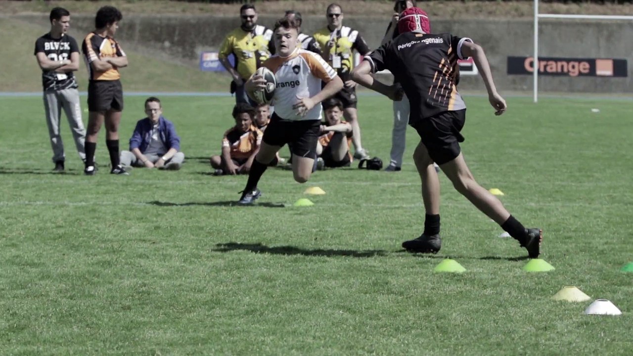 Orange rugby challenge 2017