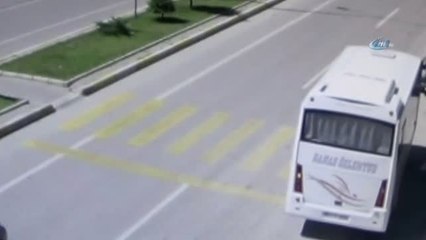 Uşak'ta Kaza Geliyorum Demiş