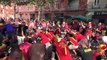 Les supporters des Diables Rouges ont encore mis l'ambiance à Toulouse