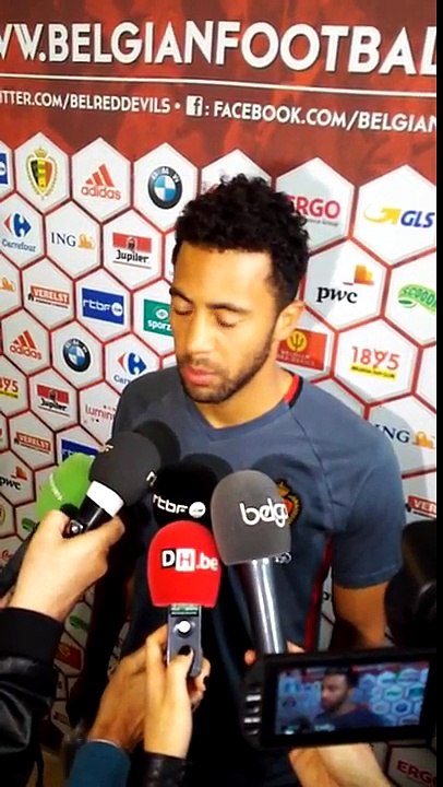 Moussa Dembélé en interview à Knokke-Heist