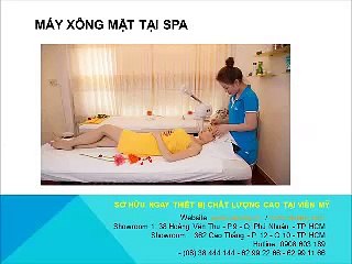 Máy xông mặt Cá nhân tại nhà - Công ty Viên Mỹ